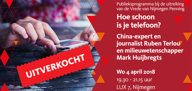 UITVERKOCHT Hoe schoon is je telefoon?